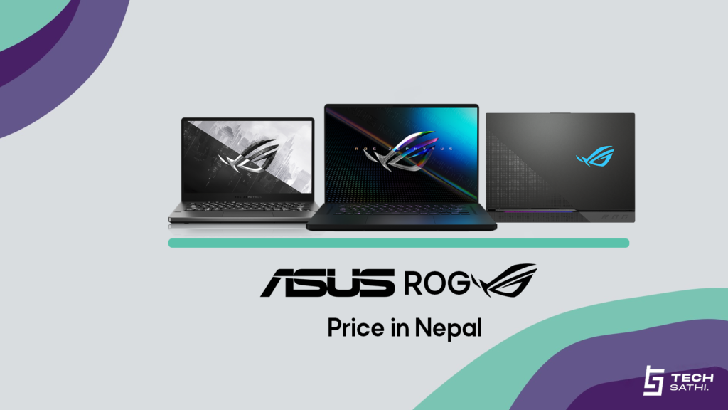 Asus rog gaming laptop price in nepal