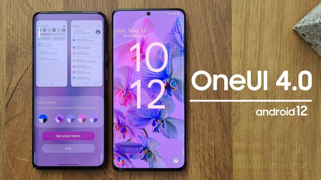 Samsung One UI 4.0 : Features and Eligible Devices Samsung One UI 4