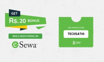Use "TECHSATHI" Promo Code While Registering on eSewa & Get Rs 20 1