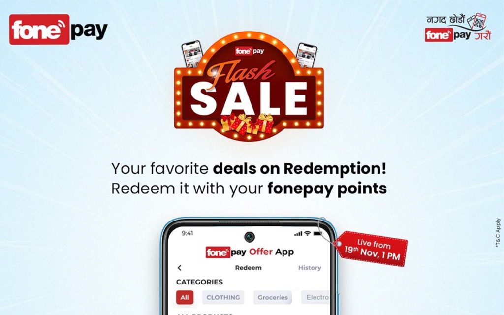 fonepay Flash Sale