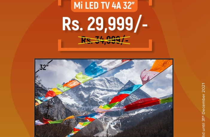 Mi LED TV 4A 32" receives a price drop | Limited offer 1