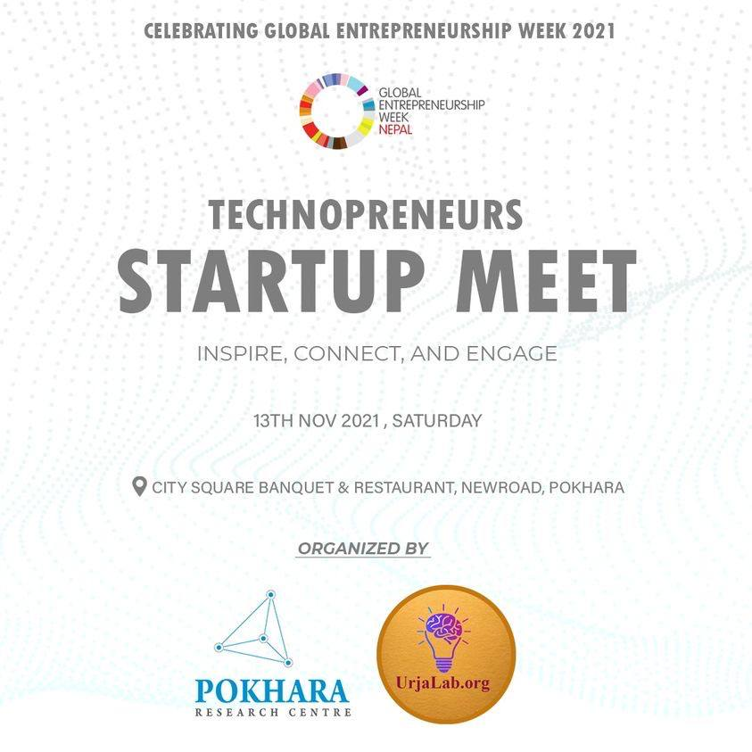Technopreneurs Startup Meet happening tomorrow on the occasion of Global Entrepreneurship Week 2021 3