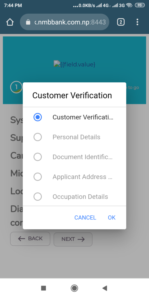 NMB Bank KYC Verification