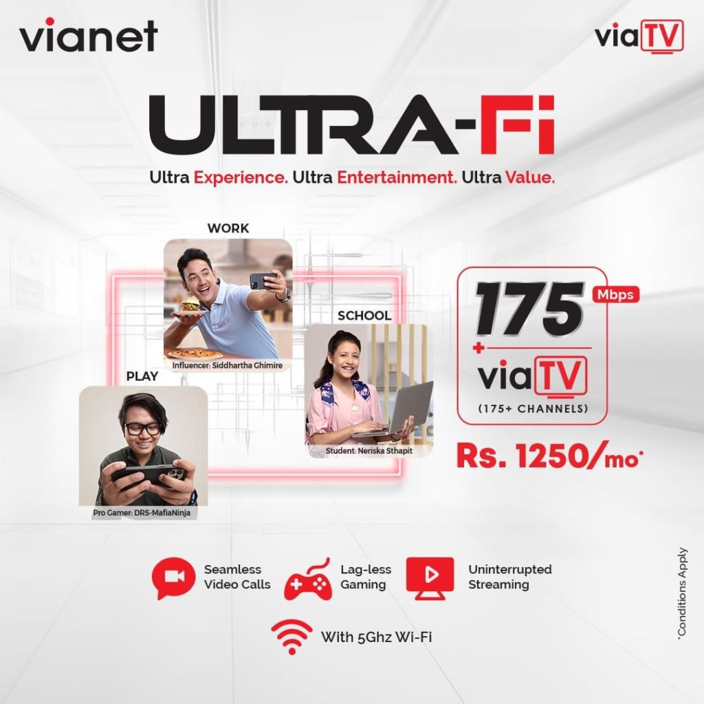 Vianet Ultra-Fi Plans