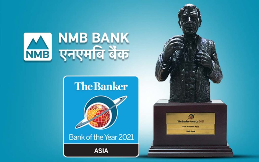NMB Bank Makes History by Winning “Bank of the Year 2021 Asia” Bank of the Year 2021 Asia