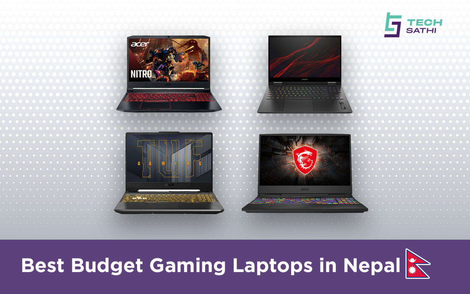 Best Budget Gaming Laptops in Nepal