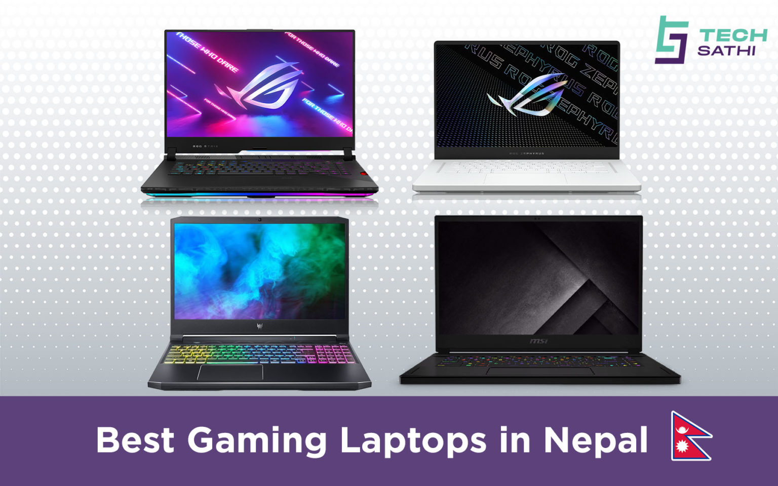 Best Gaming Laptops in Nepal 2021 TechSathi