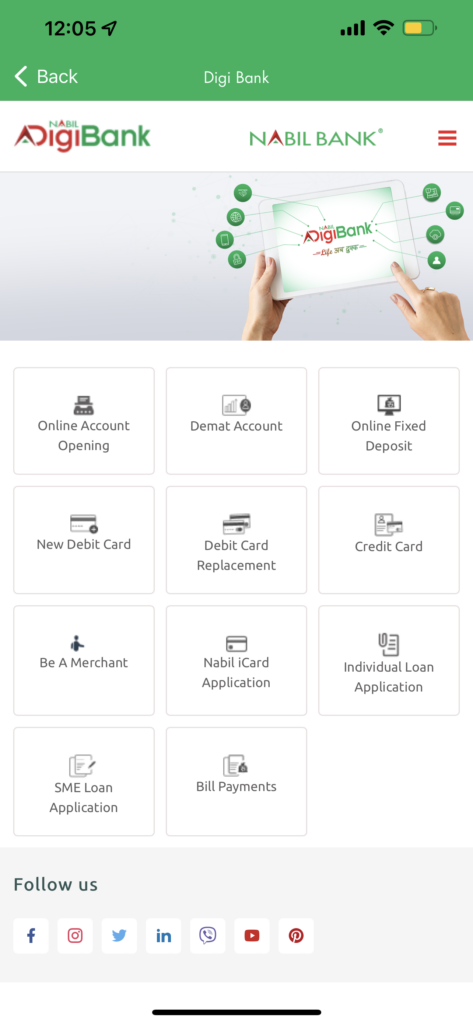 Nabil Bank Launches Nabil DigiBank Portal to Serve Fully Digital Banking Services 1