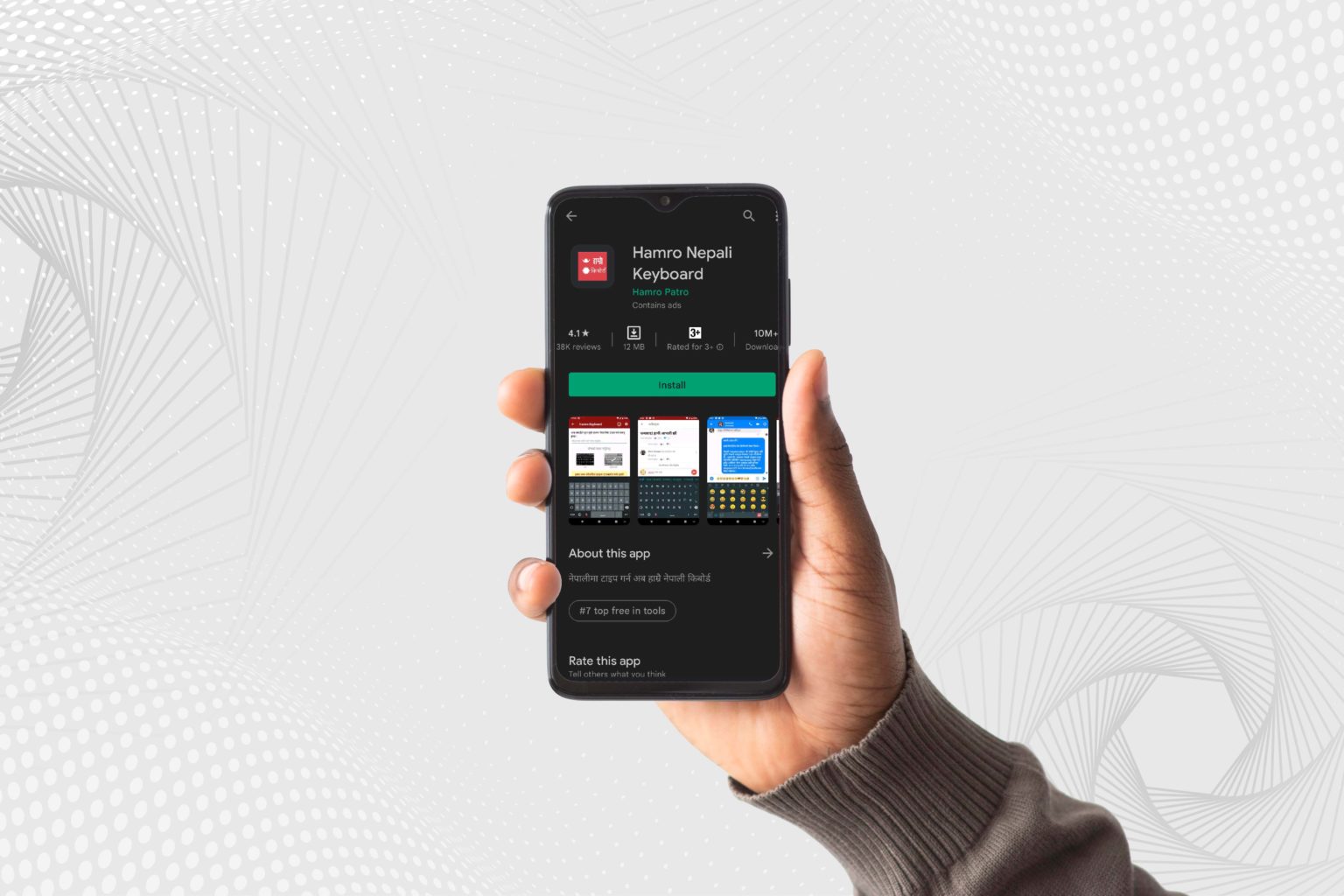 Hamro Nepali Keyboard Crosses 10 Million Downloads: The Second App from Hamro Patro to Reach This Milestone Hamro Nepali Keyboard