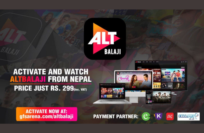 ALTBalaji is now in Nepal after partnering with Telenet 1