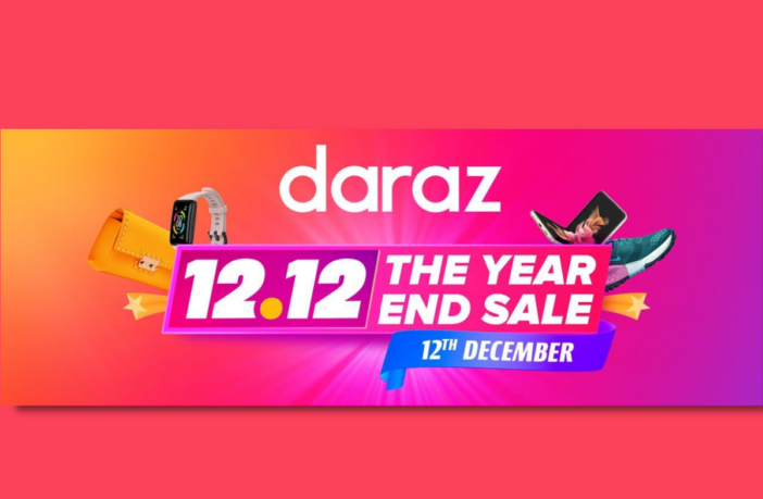 Daraz 12.12 - The Year End Sale is Here: Get Mega Deals on Products, Win Vouchers & More 1