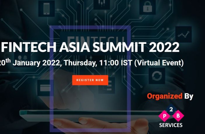 FINTECH ASIA SUMMIT 2022 Happening This January: Here's How to Participate 1