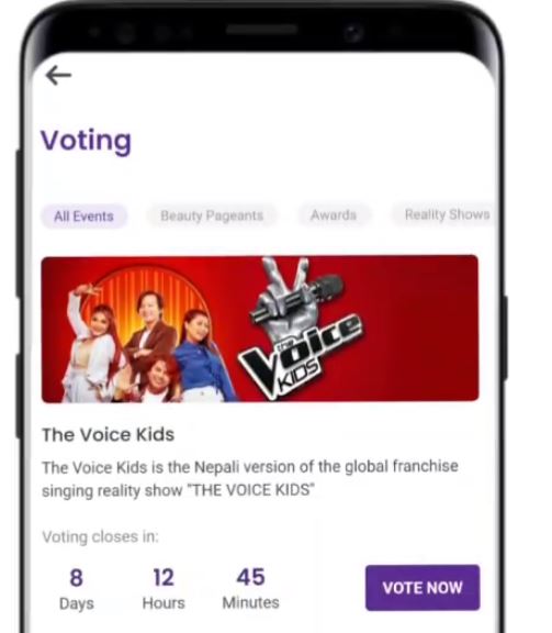 How to Vote for The Voice Kids Nepal