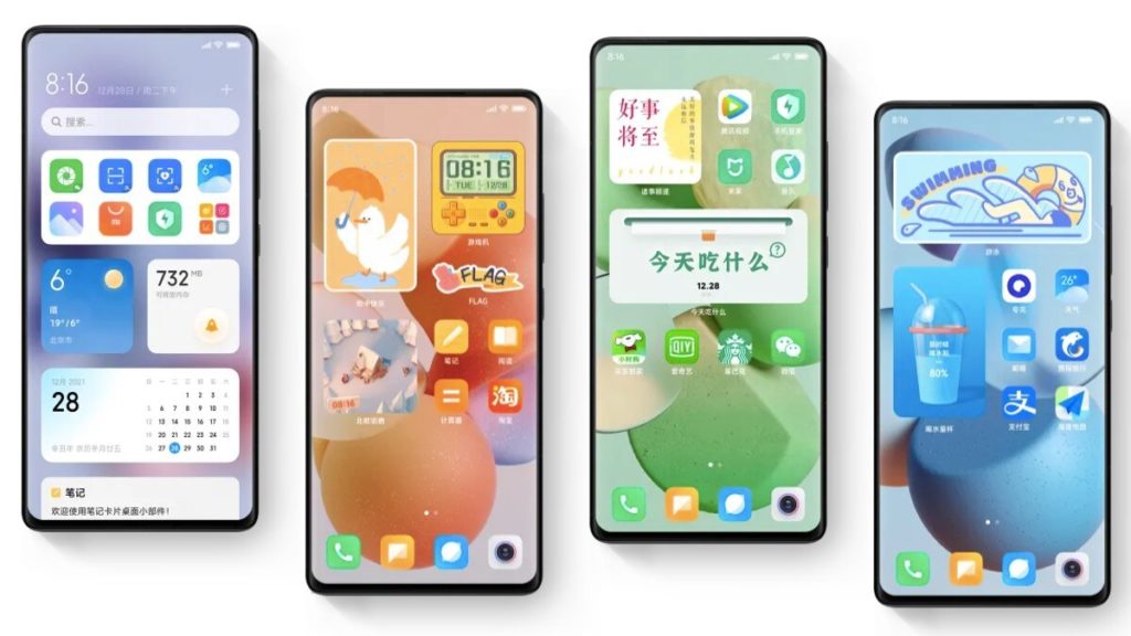 MIUI 13 Features