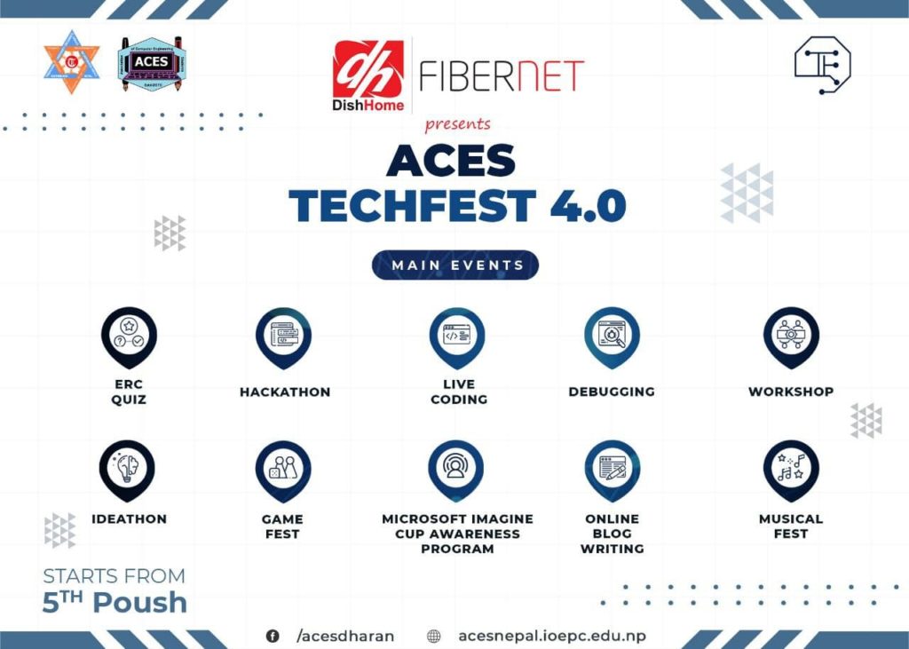 Biggest Technical Event in Eastern Nepal: ACES TECHFEST 4.0