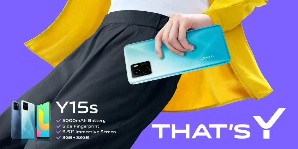 Vivo Y15s Launched in Nepal for NPR. 19,999 vivo y15s price in nepal