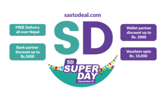 SastoDeal 'Super Day' Begins Tomorrow With Huge Discounts, Free Delivery and More 8
