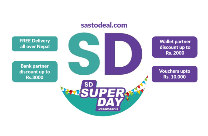 SastoDeal 'Super Day' Begins Tomorrow With Huge Discounts, Free Delivery and More 1