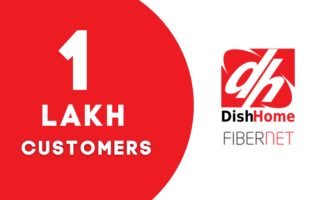 DishHome Fibernet crosses 1 Lakh customers 1