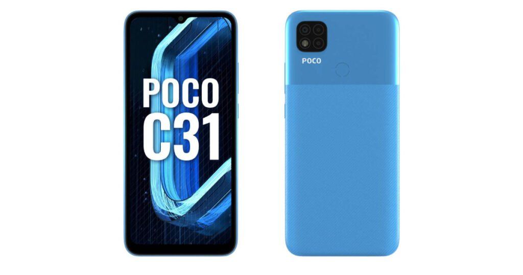 Poco C31 Price in Nepal