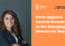 Daraz Appoints Aanchal Kunwar as the Managing Director for Nepal: E-commerce Gets Women on Top Management