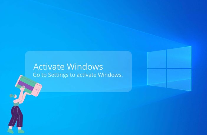 How to remove Activate Windows Watermark? 1