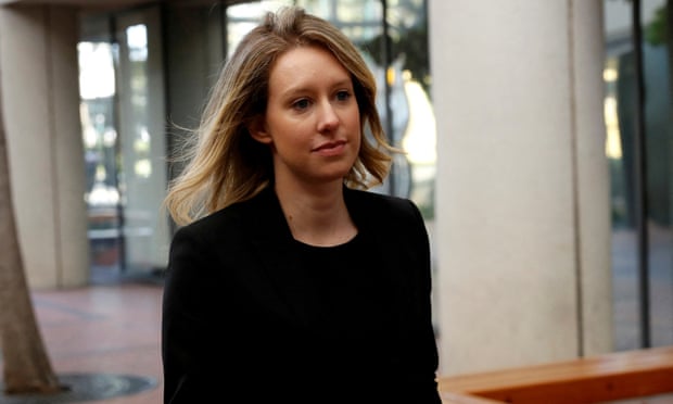 Elizabeth Holmes Tech Startup Scammer