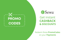 Apply these Promo Codes in eSewa to get discounts 2