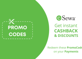 Apply these Promo Codes in eSewa to Get Amazing Discounts [Updated]