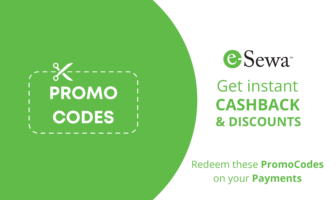Apply these Promo Codes in eSewa to get discounts 1