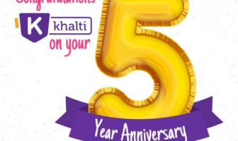 Khalti Digital Wallet Anniversary