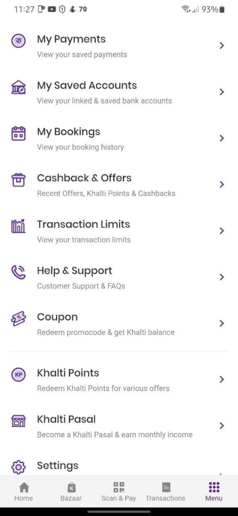 Khalti Promo Code