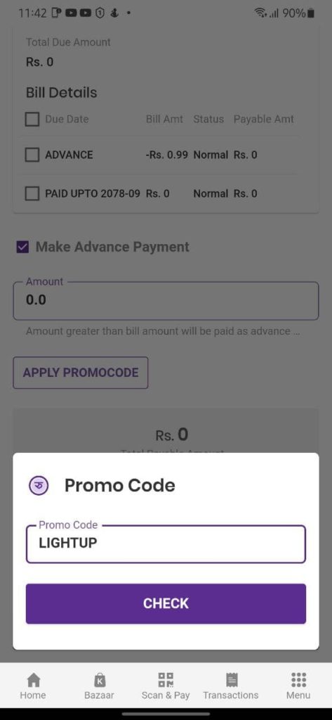 Apply these Promo Codes in Khalti to get discounts 2