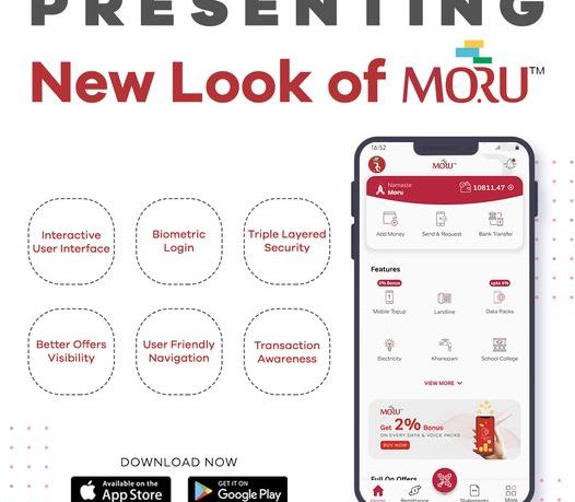 Moru Digital Wallet Comes With a New UI/UX; Enjoy Digital Payment With a New Experience 1