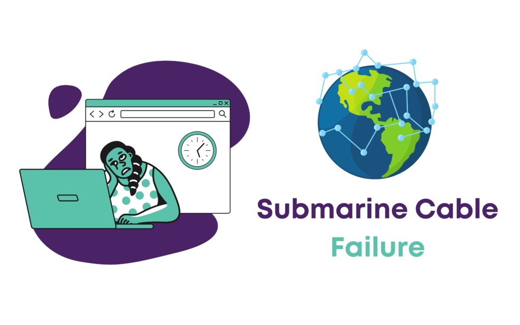 Multiple Submarine cable failures causing Internet Service degradation in Nepal