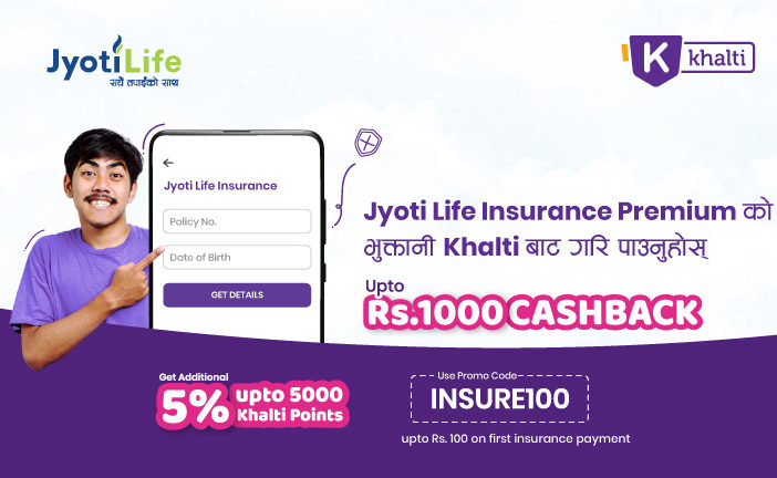Khalti - Jyoti Life Insurance