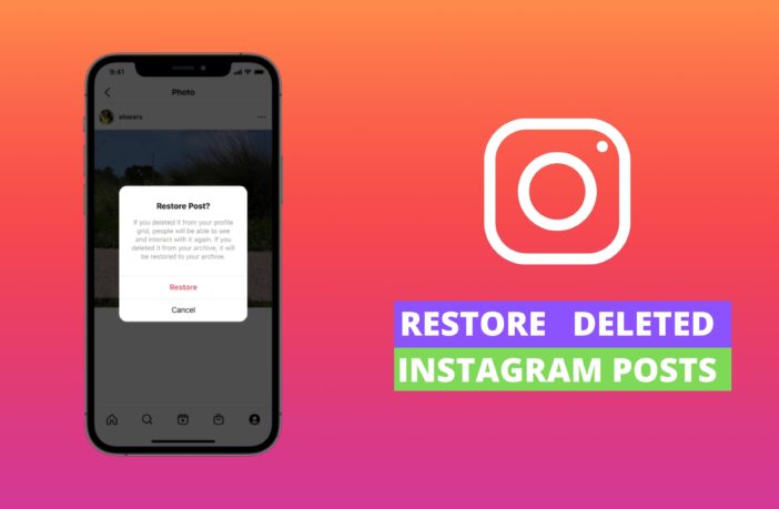 How to Restore Deleted Instagram Posts and Stories? 1