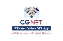 CG NET is Launching IPTV and Video OTT App Using Airtel IQ Video 8