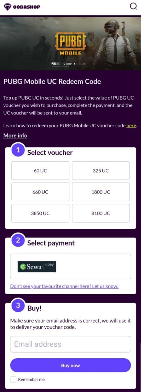 Codashop Starts its Services in Nepal - TechSathi