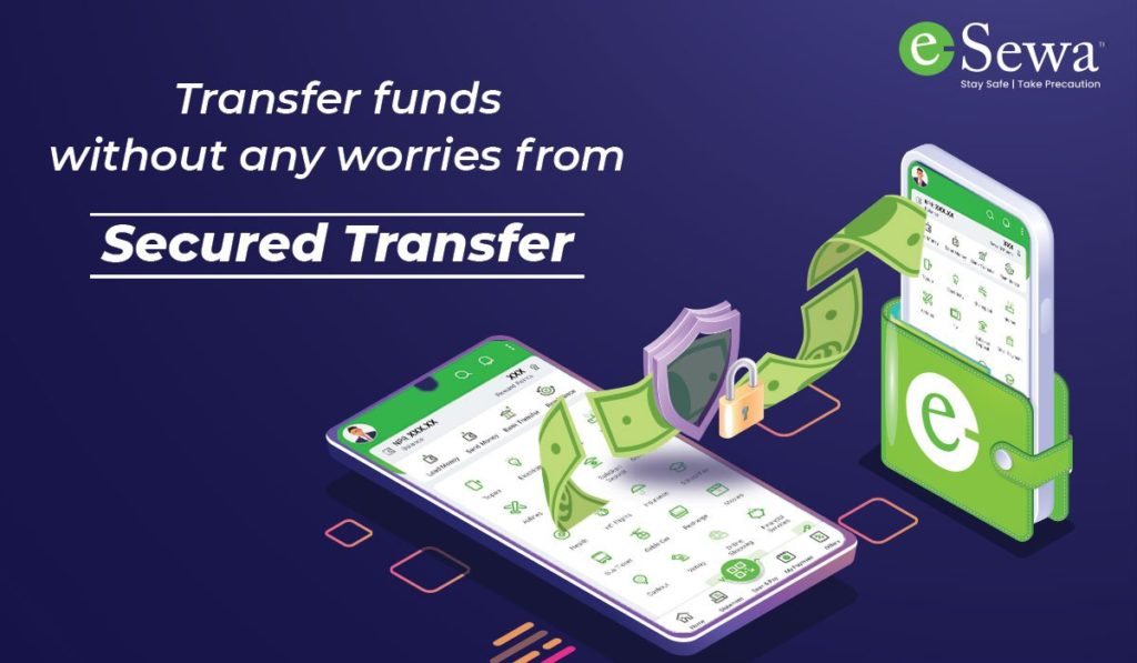 eSewa’s “Secured Transfer” Feature: Know How to Use It esewa secured transfer