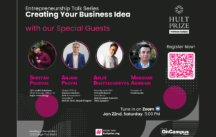 HultPrize at IOE completes third session of “Entrepreneurship Talk Series” with 110+ participants HultPrize at IOE completes third session of “Entrepreneurship Talk Series" with 110+ participants 2