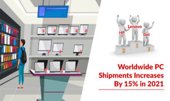 Worldwide PC Shipments Soars 15% in 2021 - Lenovo Occupies The Top Market Share 8