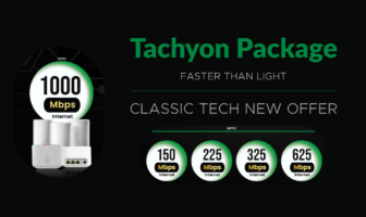 Classic Tech Unveils Tachyon Package: Now Experience Speed up to 1000Mbps 4