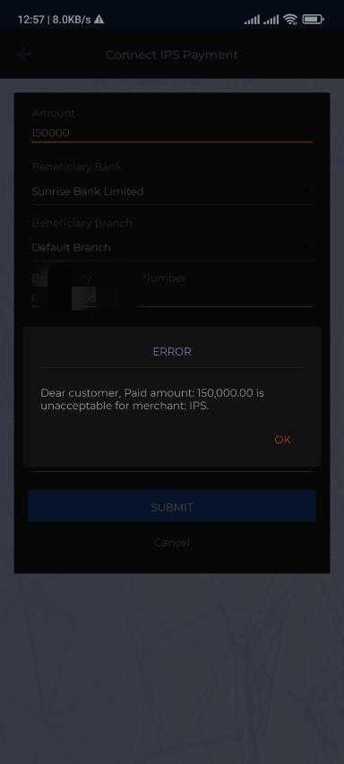 Is Mobile Banking Transaction Limit Per Day NPR. 200,000 or NPR. 400,000? Is there a Loophole in the Payment System? 6