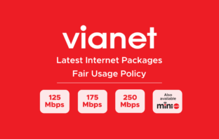 Vianet Latest Internet Packages, Price, Installation Charges, and Fair Usage Policy 2