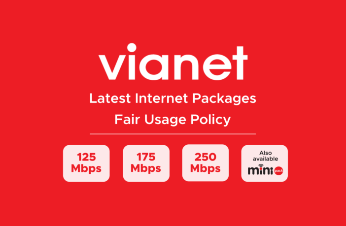 Vianet Latest Internet Packages, Price, Installation Charges, and Fair Usage Policy 1