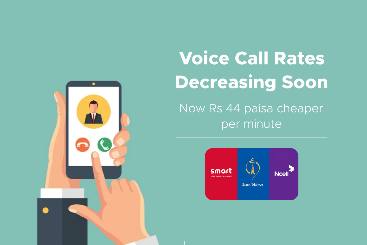 Telecom Companies Are Reducing Voice Call Rates Soon – Now Rs 44 Paisa Cheaper per minute