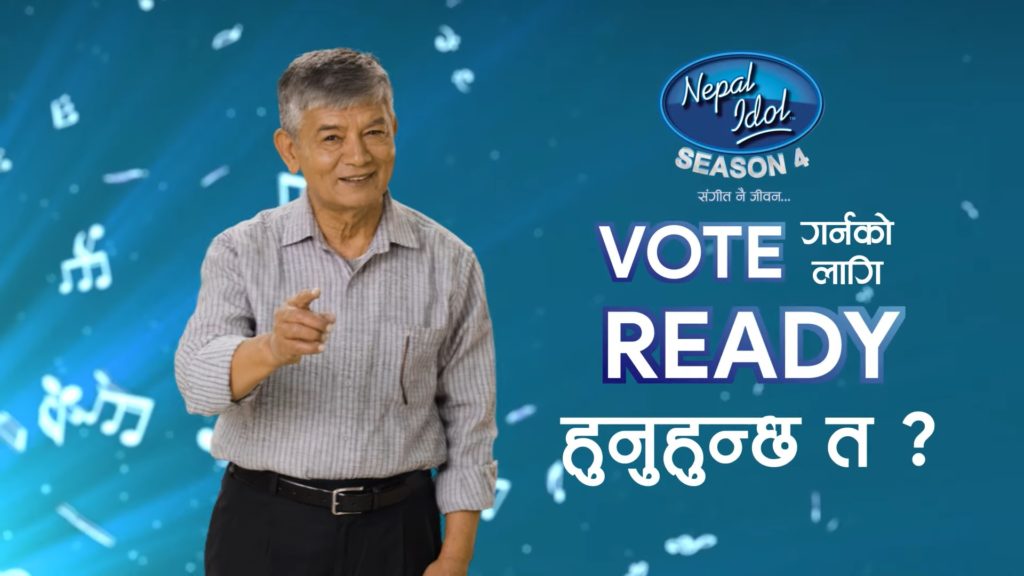 How to vote Nepal Idol Contestants through CellPay