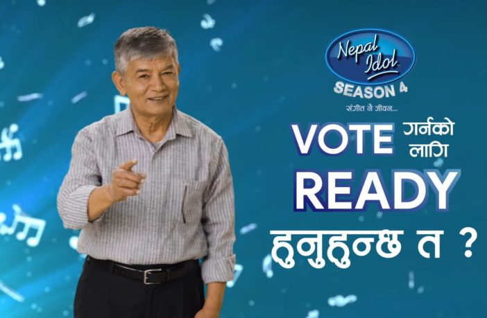 How to vote Nepal Idol Contestants through CellPay 1