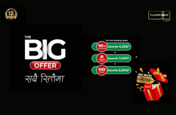 Classic Tech offers its services for free through "The Big Offer Sabai Sittai Ma" campaign 1